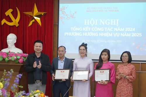 Báo Giáo dục và Thời đại triển khai nhiệm vụ năm 2025