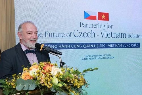 Đại sứ Hynek Kmonicek: Không có quốc gia châu Á nào gần gũi với Cộng hòa Czech như Việt Nam