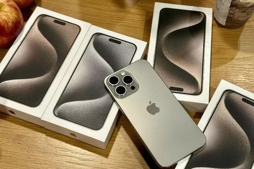 Apple bắt đầu bán iPhone 15 Pro tân trang với mức giá hấp dẫn