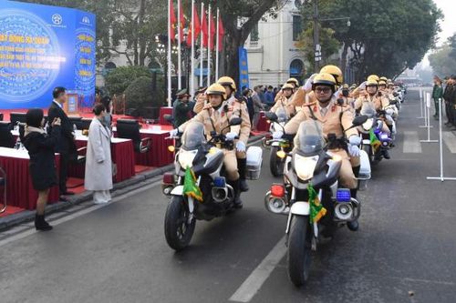 Lễ ra quân Năm An toàn giao thông 2025