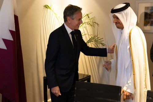 Thủ tướng Qatar kêu gọi lực lượng Israel rút khỏi vùng đệm Syria
