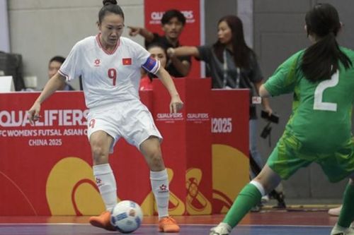Thắng Macau 21-0, ĐT futsal nữ Việt Nam giành vé dự giải châu Á 2025
