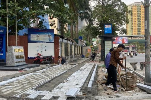 Từ ngày 22/1, tạm dừng đào đường tại Hà Nội