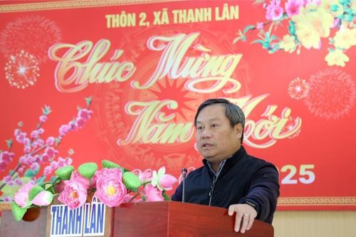 Bí thư Tỉnh ủy Quảng Ninh chúc Tết quân, dân huyện Cô Tô