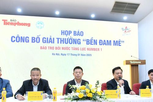 Công bố Giải thưởng Bền Đam Mê: Người trẻ Việt không bỏ cuộc!