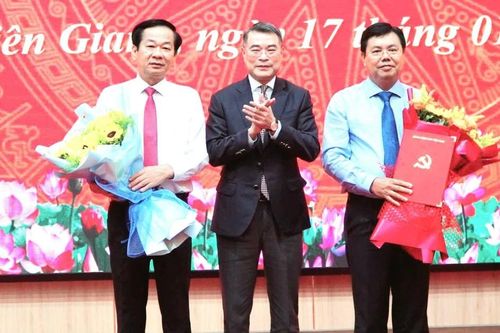 Ông Nguyễn Tiến Hải giữ chức Bí thư Tỉnh ủy Kiên Giang