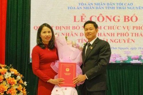Bản tin 8H: Chánh án Tòa án Nhân dân Tối cao bổ nhiệm nhân sự