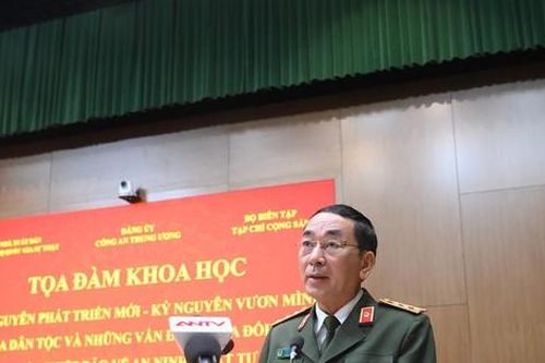 Kỷ nguyên vươn mình của dân tộc với sự nghiệp bảo vệ an ninh, trật tự