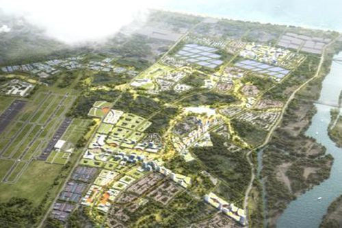 Đề xuất quy hoạch 3.400 ha làm đô thị sân bay Quảng Trị
