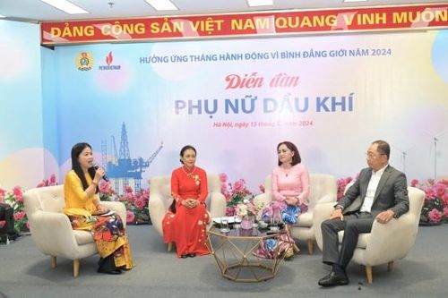Xây dựng, phát triển đội ngũ cán bộ nữ bản lĩnh, vững mạnh trong giai đoạn mới