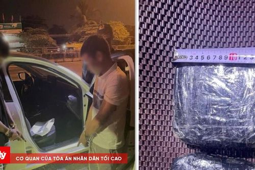 Bắt quả tang hai đối tượng vận chuyển ma túy liên tỉnh