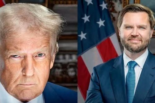 Ảnh chân dung chính thức của ông Trump thu hút sự chú ý lớn