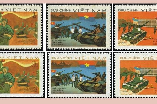 Phát hành 4 bộ tem kỷ niệm các sự kiện lớn của đất nước trong năm 2025