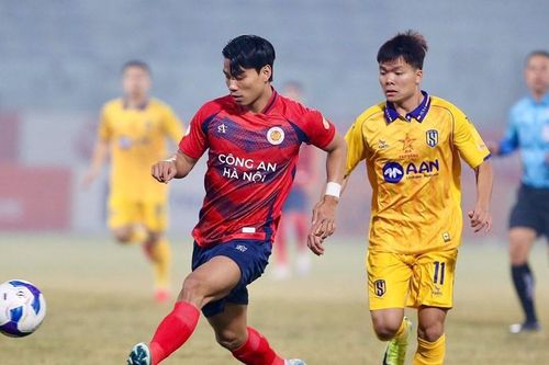 Bảng xếp hạng LPBank V-League 2024/25 - Vòng 10 mới nhất