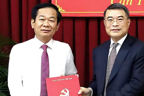 Bí thư tỉnh Kiên Giang làm Bí thư TP Cần Thơ