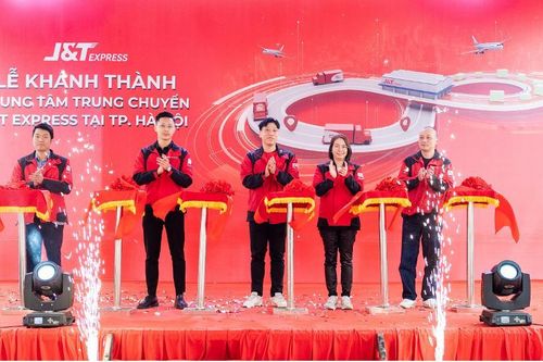 J&T Express vận hành trung tâm trung chuyển mới ở Hà Nội