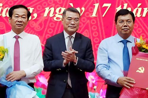 Bí thư Cà Mau làm Bí thư Kiên Giang