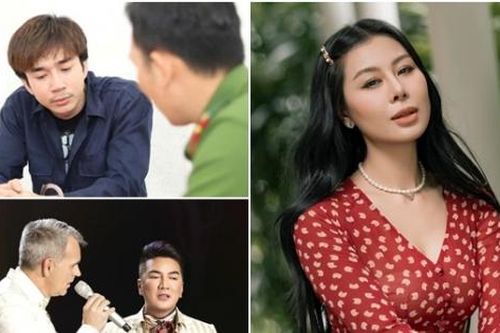 Scandal showbiz Việt 2024: Bạo hành, cấm diễn và ma túy