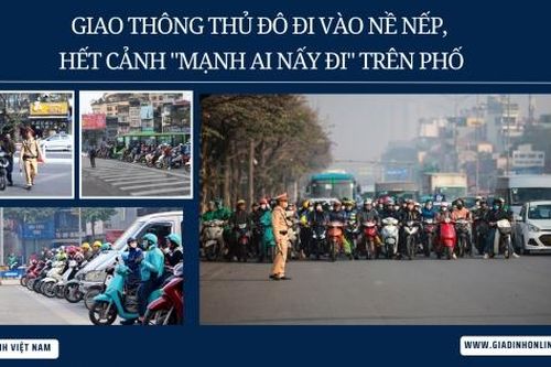 15 ngày tạo nên diện mạo văn minh cho giao thông Thủ đô