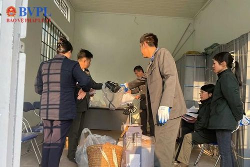 Kiểm sát tiêu hủy vật chứng tại Cục Thi hành án dân sự tỉnh Điện Biên