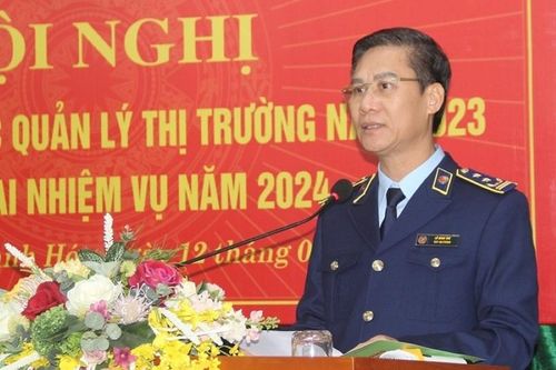 Miễn nhiệm chức vụ Cục trưởng Cục Quản lý thị trường Thanh Hóa