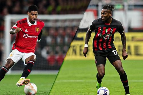 Man United cân nhắc đổi Rashford lấy Rafael Leao