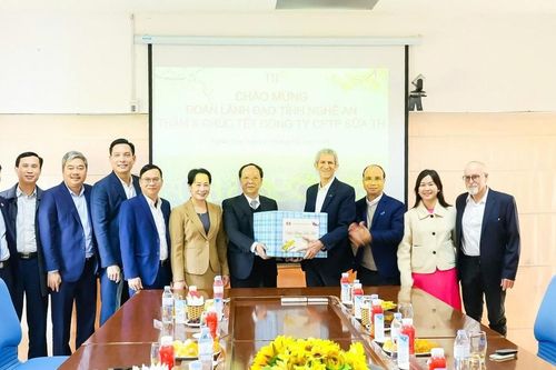 Phó Chủ tịch UBND tỉnh Bùi Thanh An chúc Tết các doanh nghiệp, nhà đầu tư