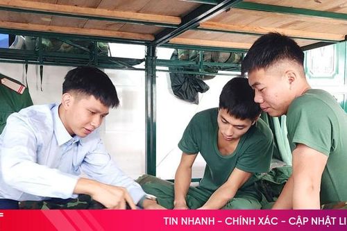 1.200 quân nhân Hà Tĩnh hoàn thành tôi luyện trong 'trường học lớn'