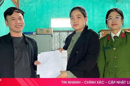 Công an hỗ trợ công dân trả lại 1,7 tỷ đồng chuyển nhầm