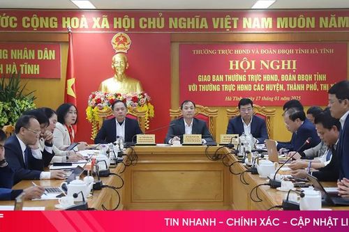 Tăng cường mối quan hệ phối hợp, nâng cao hiệu quả hoạt động cơ quan dân cử