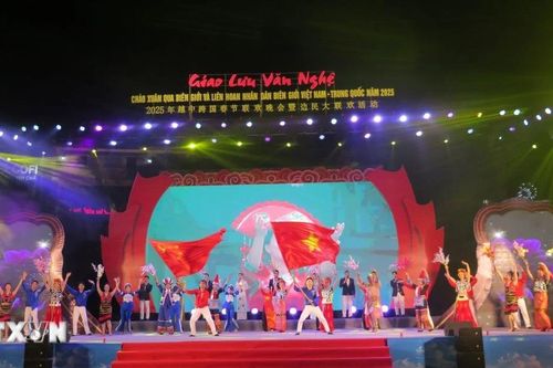 Giao lưu, liên hoan nhân dân biên giới Việt Nam-Trung Quốc