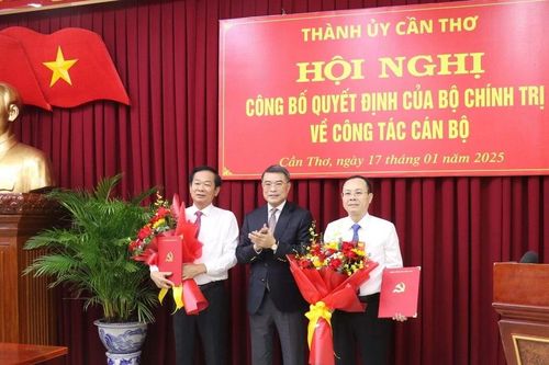 Ông Đỗ Thanh Bình giữ chức Bí thư Thành ủy Cần Thơ