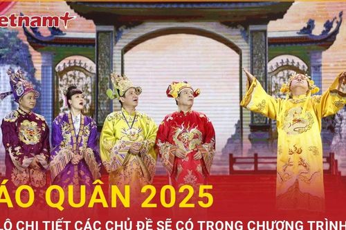 Bản tin 60s: Hé lộ chi tiết các chủ đề của Táo quân 2025