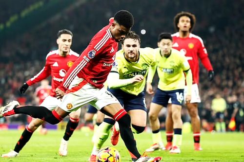 Amad Diallo tỏa sáng giúp MU ngược dòng ấn tượng tại Old Trafford
