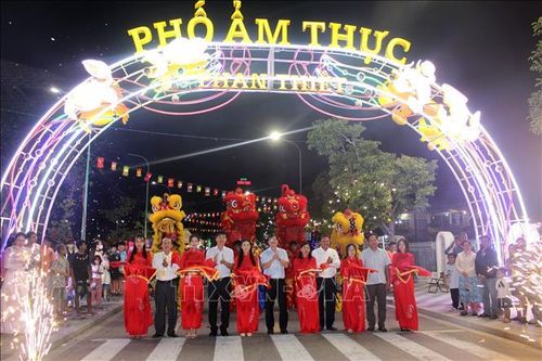 Thành phố Phan Thiết có phố ẩm thực đêm đầu tiên