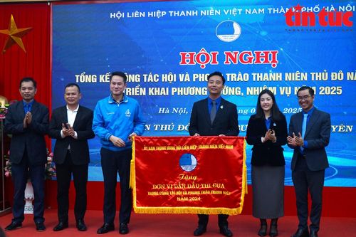 Tuổi trẻ Thủ đô đi đầu trong công tác Hội và phong trào thanh niên