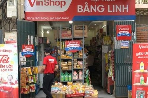 Tạp hóa 'ấm' mùa Tết khi nhập hàng qua VinShop