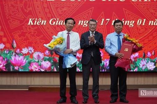 Ông Nguyễn Tiến Hải làm Bí thư Tỉnh ủy Kiên Giang