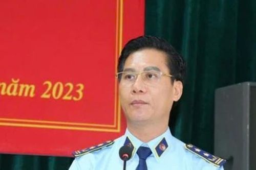 Miễn nhiệm chức vụ Cục trưởng Cục Quản lý thị trường tỉnh Thanh Hóa