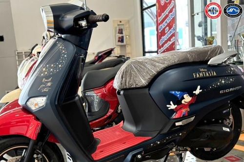 'Vua xe ga' 125cc mới tinh của Honda chính thức cập bến đại lý: Thế chân SH Mode, giá 51 triệu đồng