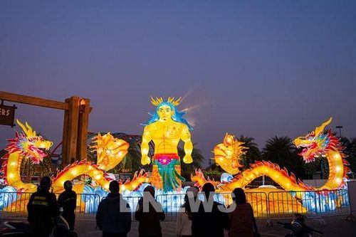 Ocean City đã sẵn sàng cho 'giờ G' - khai màn lễ hội Xuân lớn nhất Việt Nam
