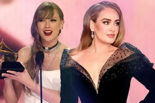 Taylor Swift 'kế thừa' kỷ lục của Adele
