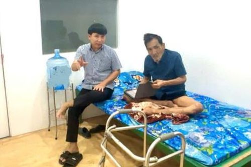 Thương Tín sức khỏe yếu, muốn về quê đón Tết