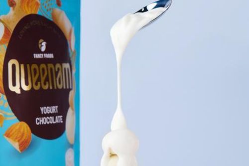 Khi socola bọc hạt là cả một nghệ thuật