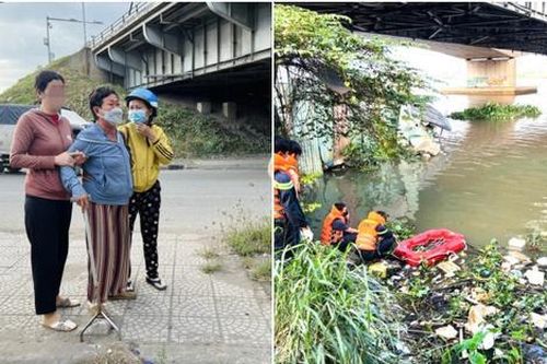 Cô gái trình báo bị lừa 200 triệu rồi được phát hiện tử vong ở sông Đồng Nai: Mẹ khóc ngất ở hiện trường