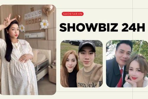 Showbiz 24h: Nhật Kim Anh sinh con, K-ICM đã kết hôn