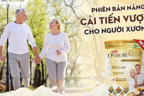 Ovisure Gold - phiên bản nâng cấp hỗ trợ sức khỏe toàn diện
