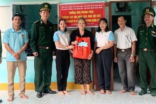 Bình Định: Thị xã Hoài Nhơn không còn hội viên phụ nữ nghèo
