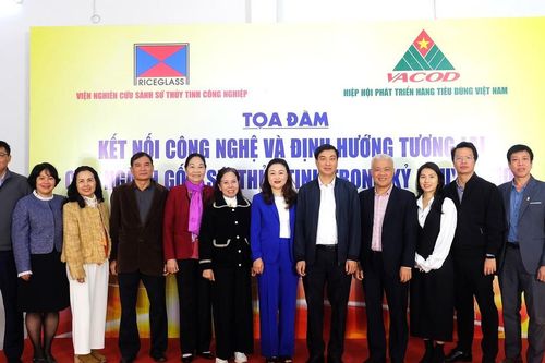 VACOD – RICEGLASS: Đặt nền móng xây dựng trung tâm gốm sứ mỹ nghệ và thương mại Tây Nam Thủ đô