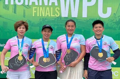 Pickleball D-Joy lập thành tích cao tại giải đấu Hoiana WPC Finals